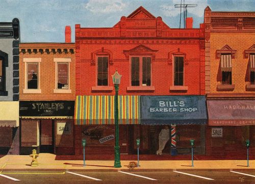 Main Street by Roger Wilkerson